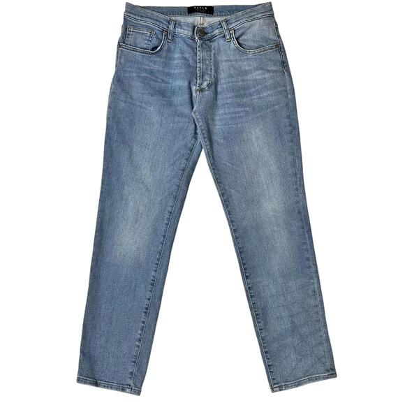 DSTLD Denim - DSTLD Boyfriend Jeans Women’s 28 Light Wash Blue Relaxed Fit